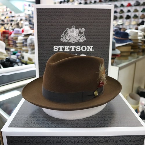 STETSON CHATHAM MINK FUR FELT C-CROWN 