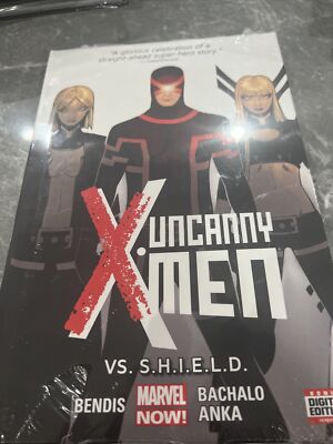Uncanny X-Men : Vs. S. H. I. E. L. D. by Brian Michael Bendis (2014, Hardcover)