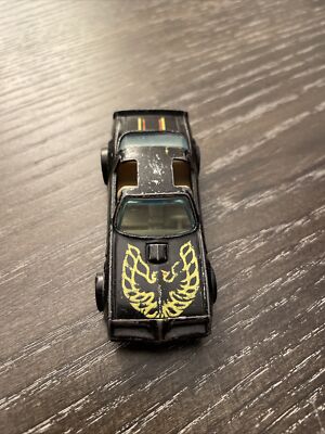 1977 Hot Wheels Black-Hot Bird-Pontiac Firebird Trans Am