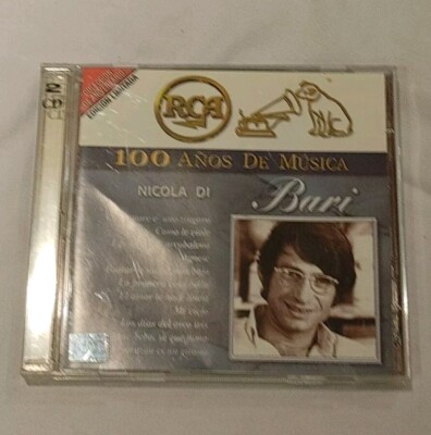 NICOLA DI BARI - 100 Anos De Musica-import - CD - Limited Edition Import - 