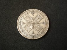 Great Britain, Florin, 1936, silver