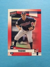 JIM THOME 2002 DONRUSS FAN CLUB BASEBALL CARD # 99 G3939