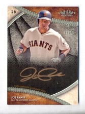 JOE PANIK 2017 TOPPS TIER ONE COPPER PARALLEL ON CARD AUTO #3/25 GIANTS