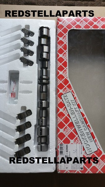 febi bilstein Nockenwellen-Kit 02985 FüR Opel Vauxhall Astra Mk2 1.6-image