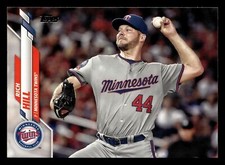 Rich Hill 2020 Topps #413 Minnesota Twins Buy10get5FREE
