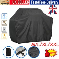 LARGE WATERPROOF PATIO BBQ COVER OUTDOOR GARDEN BARBEQUE GRILL STORAGE PROTECTOR