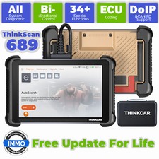 Thinkcar 689 Full Systems Auto Diagnostic Scanner Tool Canfd Doip Active Test Thinkcar 689 Full Systems Auto Diagnostic Scanner Tool Canfd Doip Active Test