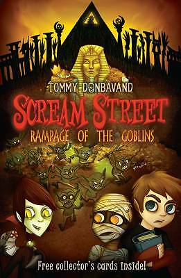 RAMPAGE OF THE GOBLINS *BRAND NEW* SCREAM STREET PAPERBACK 9781406319163