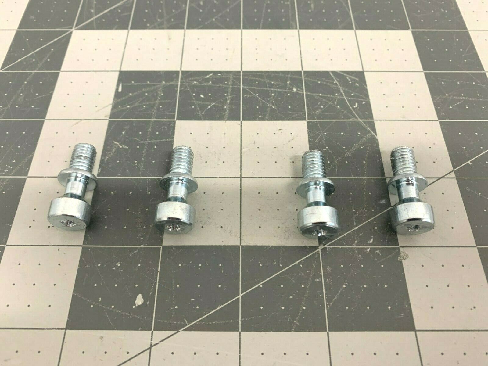 Samsung Refrigerator Door Handle Mounting Bolts (Set of 4) DA6103734A