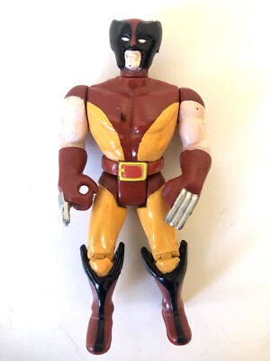 ToyBiz Marvel X-Men Electronic Wolverine Talks Vintage 1991 Logan