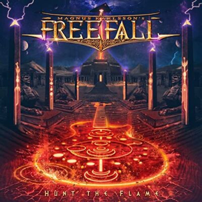 Magnus Karlsson s Free Fall - Hunt The Flame [CD]