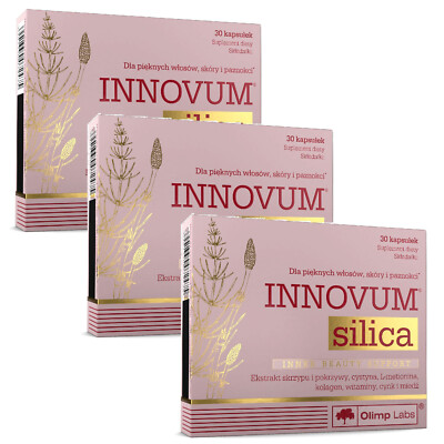 OLIMP SILICA - Beautiful & Healthy Hair Skin Nails -Vitamins Dietary Supplement 