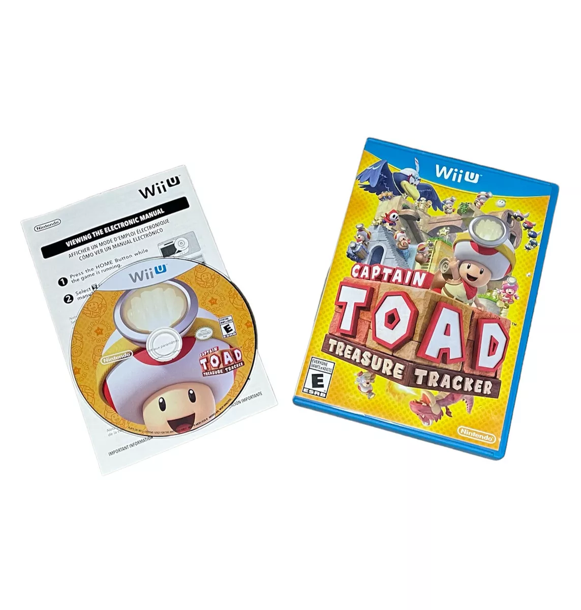  Captain Toad: Treasure Tracker Selects (Nintendo Wii U) : Video  Games