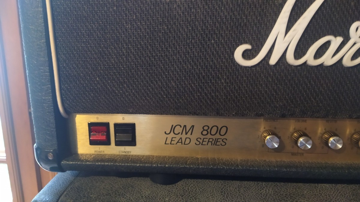 Marshall JCM 800 Lead Series Model 2205 Dual-Channel 50-Watt Head