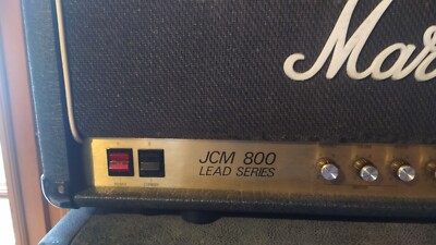 Marshall JCM 800 Lead Series Model 2205 Dual-Channel 50-Watt Head