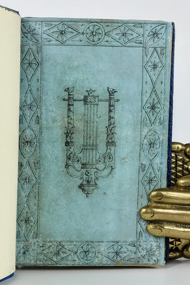 📖 Hommage aux dames. Vers 1813, gravures, reliure d'art signée - Photo 4/4