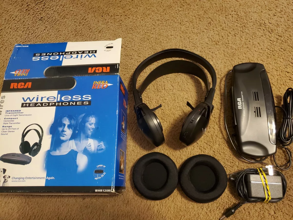 Vintage style online wireless headphones