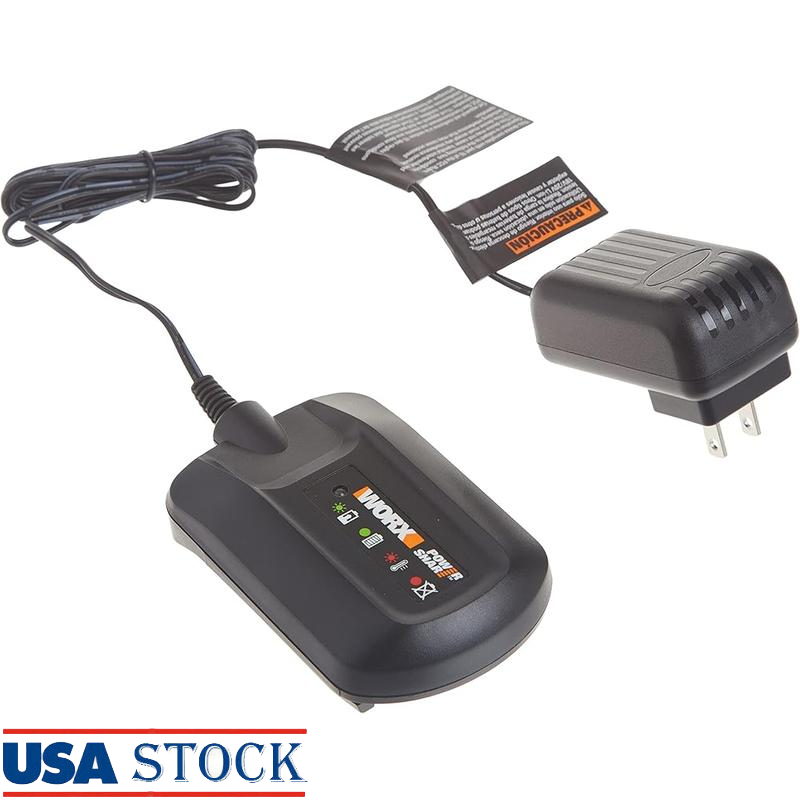 20V Lithium Ion Fast Charger for Cordless Power Tools 3-5 Hours