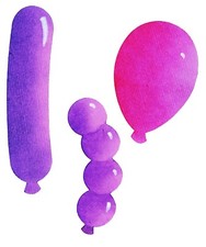 Sizzix Bigz Balloons die A10108 Retail 19.99 Cuts Fabric  SO FUN 