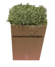 35 lb " Early 1st Cut " Premium Rabbit and Bunny "HAY-IN-A-BOX"