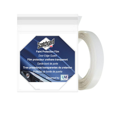3M 240'' Door Edge Guard Anti Scratch Scotchgard Clear Paint Film Car Truck Van $