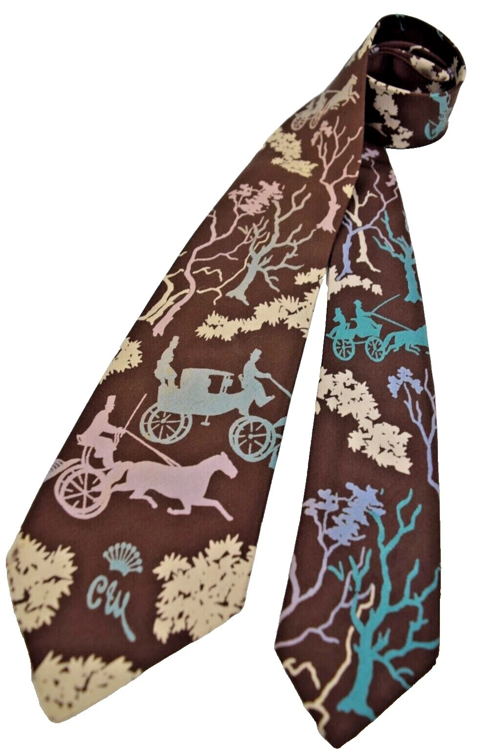 Vintage Madera lazos, pajaritas y pañuelos