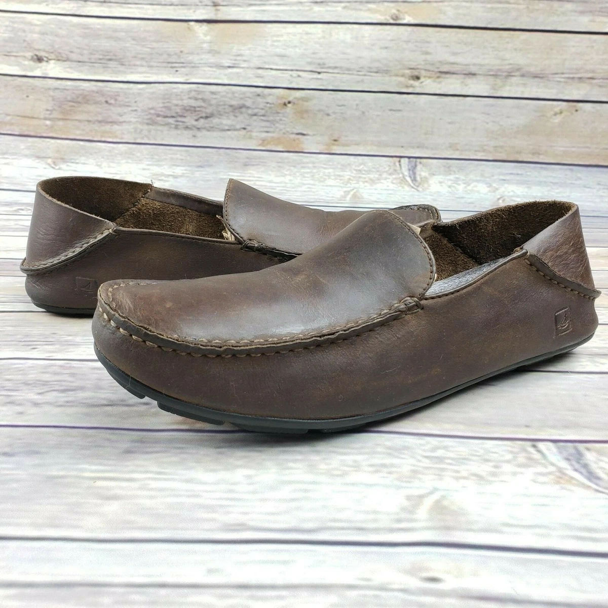 Sperry wave shop driver loafers