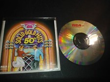 SOLID GOLD HITS OF THE 50'S Audio Cassette VARIOUS ARTISTS