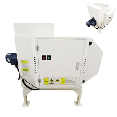 220V Electrostatic CNC Machine Oil Mist Collector Industrial Oil Fog Purifier