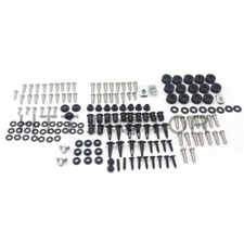 Complete Stainless Steel Fairing Bolt Kit Body Screw For Honda CBR600RR 03-04