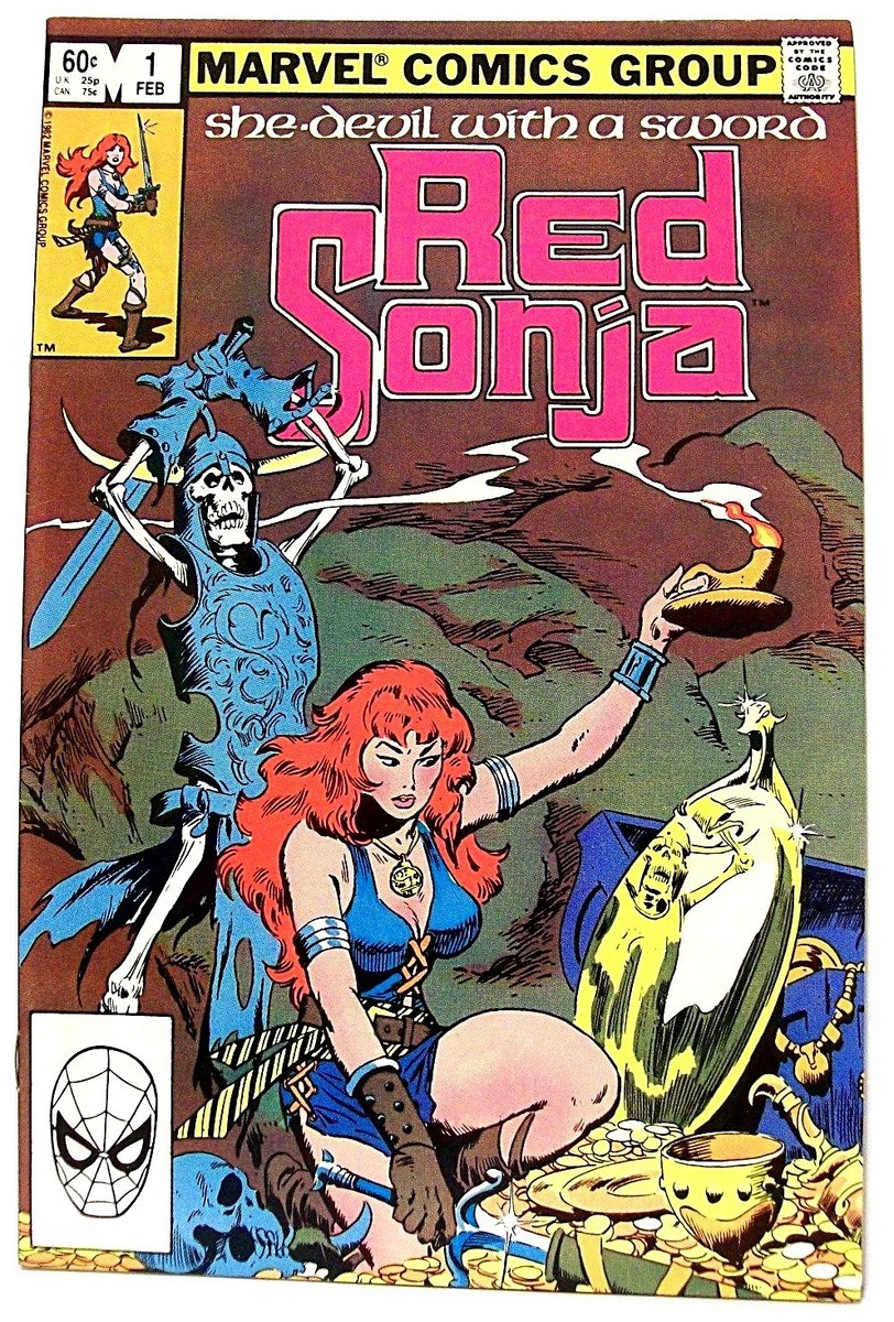 1/12レッドソニア　REDSONIA Amazon.com: Executive Replicas Red Sonja 1:12 Scale Figure : Toys