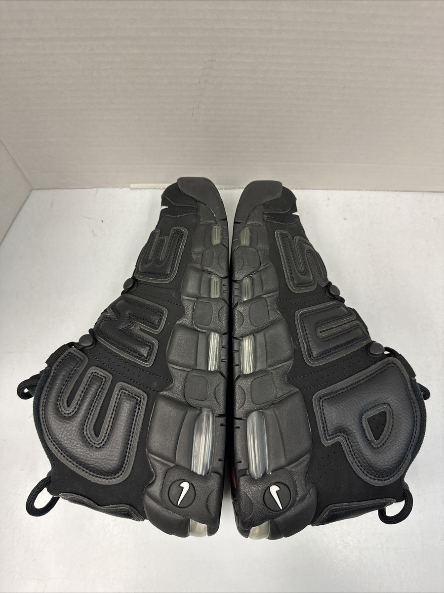 新品　NIKE SUPREME AIR MORE UPTEMPO BLACK Supreme®/Nike Air More Uptempo – News – Supreme