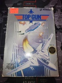Top Gun (Nintendo Entertainment System NES, 1987) - Complete - CIB
