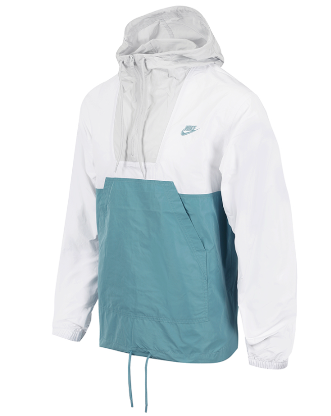 Nike Club Marina Woven Anorak Jacket Men's Sports Top Casual