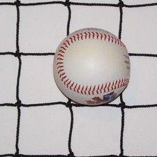 12' X 7' Black Square Nylon 3 M.M. Baseball impact Nylon Netting 1 7/8" 36