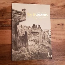The Badlands National Park Vintage Jay Shuler Booklet 1994 History Guide Book