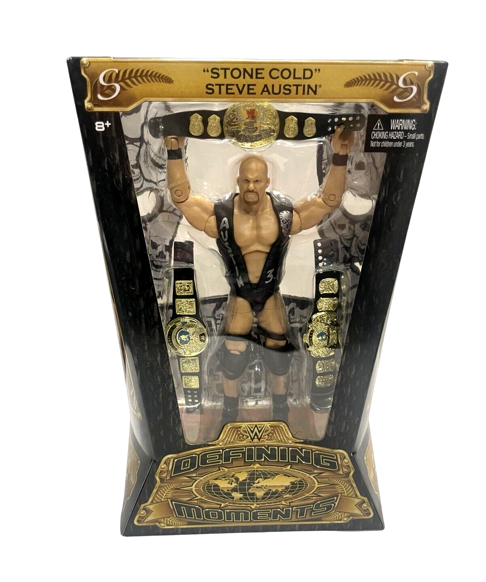Bloody Stone Cold マテル WWE Defining Moments ストーンコールド