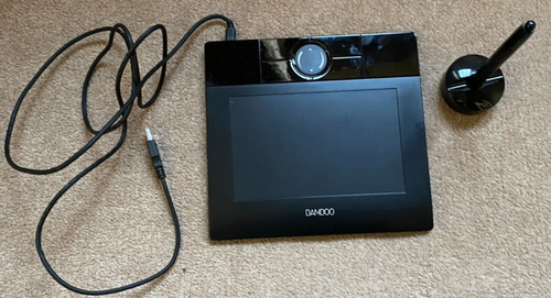 Wacom Bamboo MTE450A (MTE-450/K0-B) graphic tablet with pen ~2009