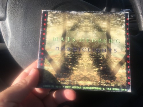 mats. hedberg. nordiclights CD digipack prezzo ebay