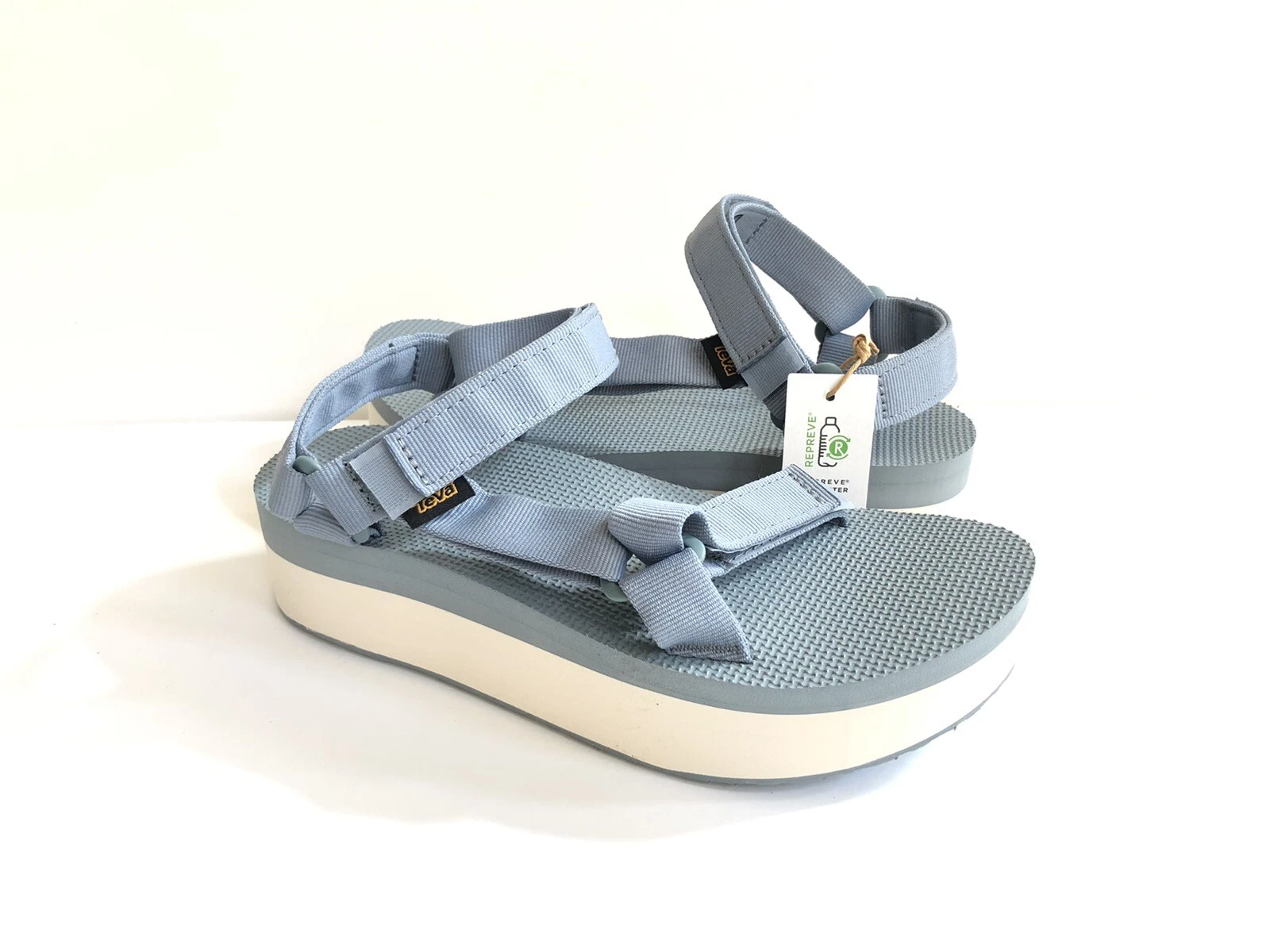 TEVA FLATFORM UNIVERSAL LEAD PLATFORM SANDALS US 8 / EU 39 / UK 6
