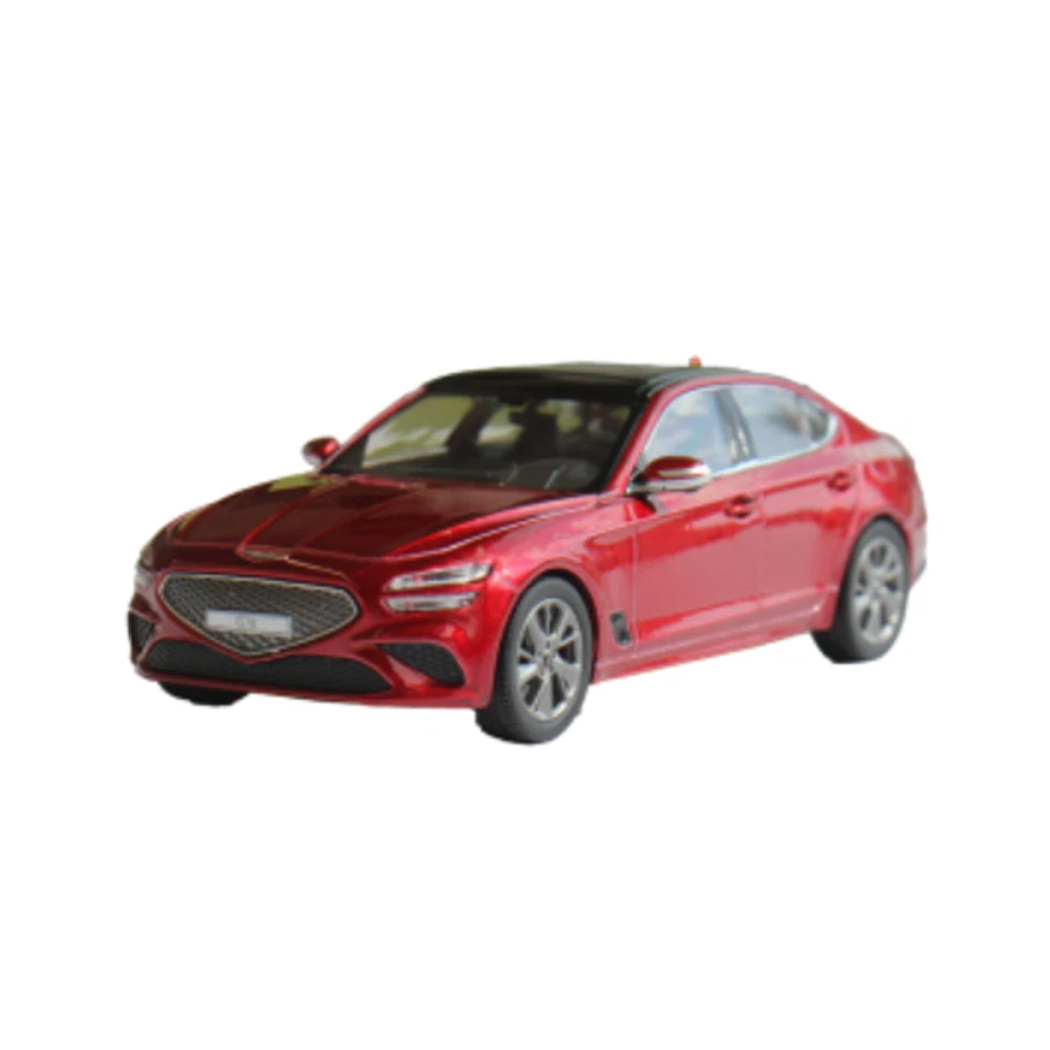 Hyundai Motor Car [Genesis G70] Diecast escala 1:43 miniatura exhibición juguete Foto 3 de 4