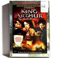 King Arthur (DVD, 2004, Widescreen Extended Unrated) Brand New ! w/ Slipcover !