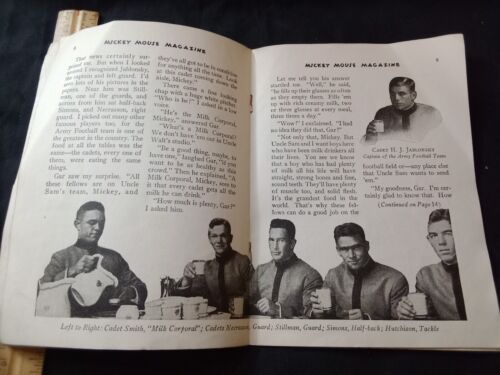 Mickey Mouse Magazin Band 1 Nr 1 selten #1 ungradiert 1933 - Bild 14 von 18