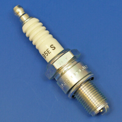 High Quality NGK 14mm Spark Plug with 19mm reach and copper core.