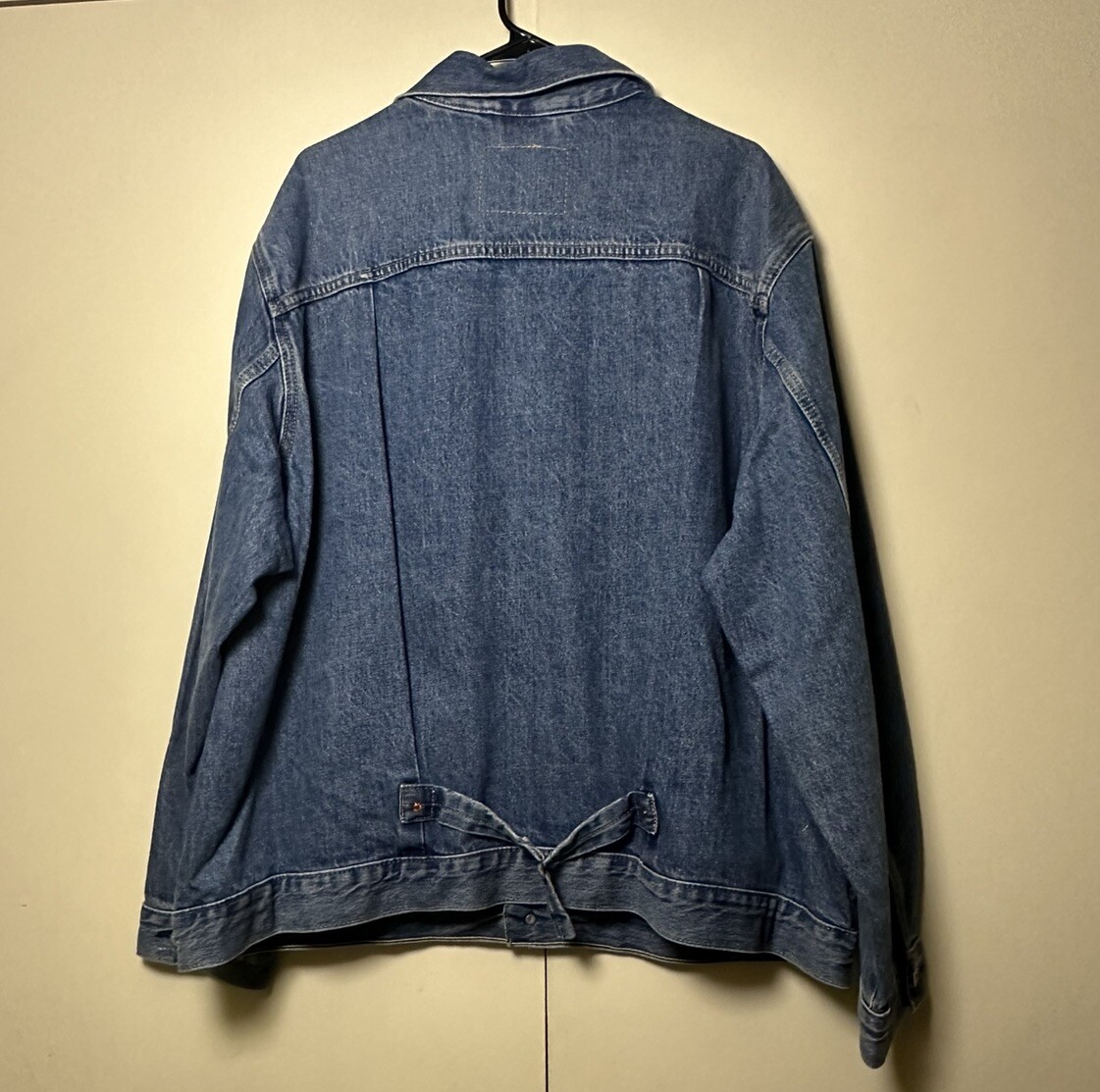 LEVI'S TYPE 1 TRUCKER JACKET 【XL】③ Levis Type 1 Men's XL Denim Iconic Trucker Men Jacket Gold