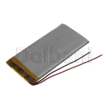 New 3.7V 1600mAh Internal Li-ion Polymer Built-in Battery 80x39x4mm 29-16-0678