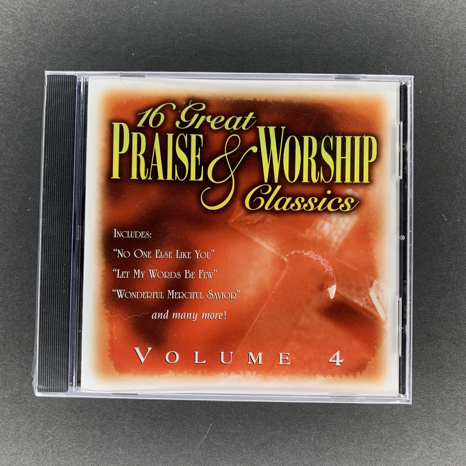 16 Great Praise and Worship, Vol. 4 by Various (CD, 2002) for sale ...