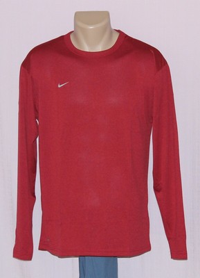 maroon dri fit long sleeve
