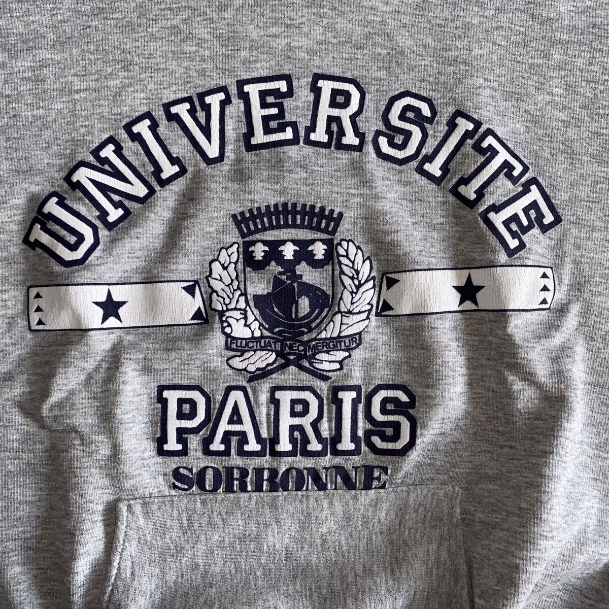 alors paris Sweat-shirt Sardina グレー Paris Oversized Sweatshirt - Heather Grey – Hazel & Olive
