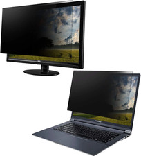 Privacy Screen Filter - Block Peeking Blue Light Glare 11.6-34"